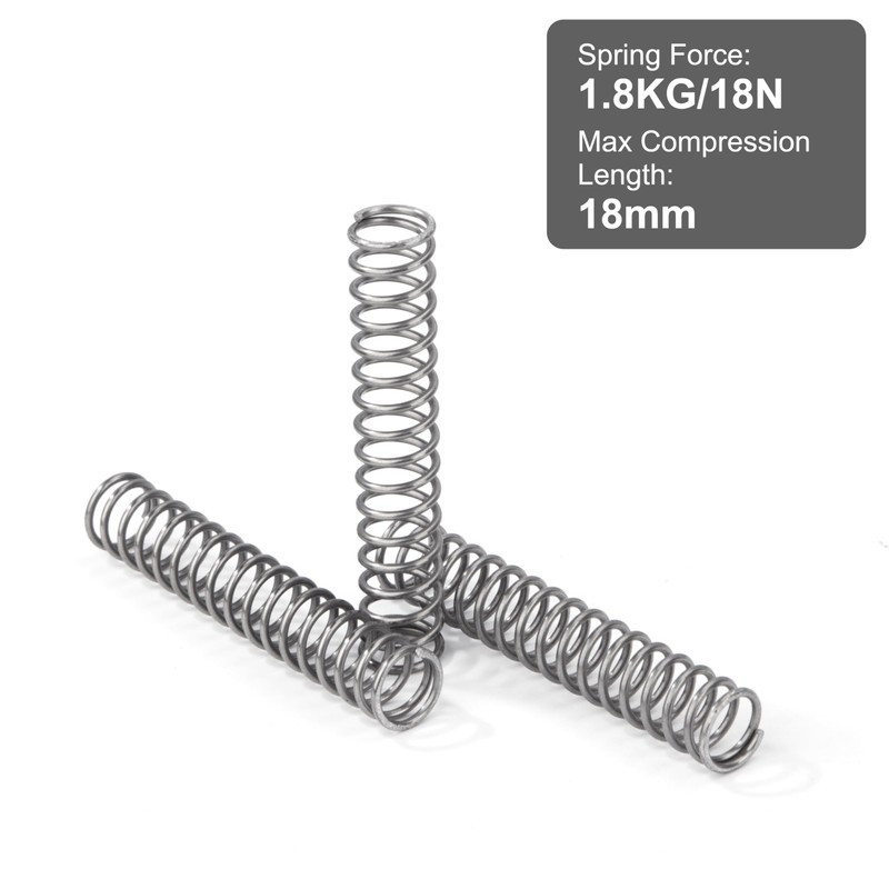 GUNGY Compression Spring Stainless Steel Spring Compression Springs 45 mm