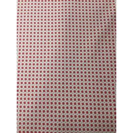 Henry Glass Fabric Red Squares On White Bkgd Henry Glass Simply Sweet 5118 Color 8