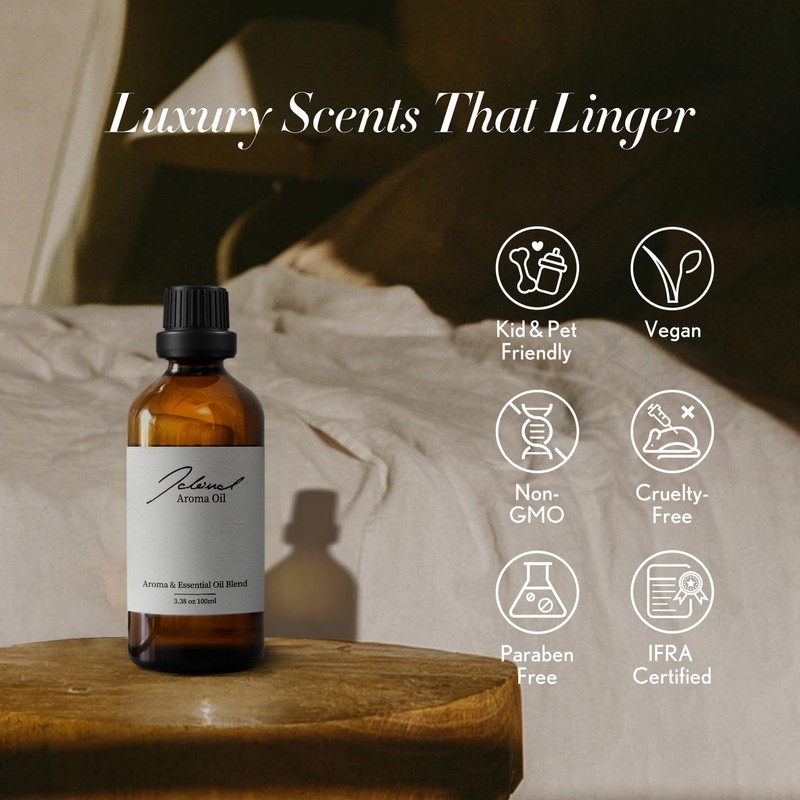 JCLOUD Paris Essential Oil for Diffuser - Hotel Collection Diffuser