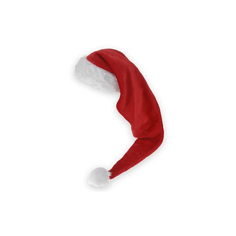 MIJOMA Christmas Hat, Santa Hat, Santa Hat with Plush Fur