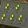 5 Packs Carp Fishing Hook Rig Set – Reverse Off-Bottom