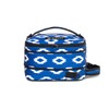 ARIAT Insulated Blue Aztec Print Lunch Bag with Adjustable Strap