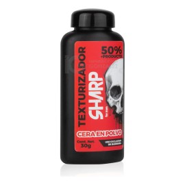 Cera En Polvo Para Peinar Texturizador De Cabello Sharp Volumen Y Moldeado 30g.