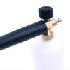 ZONADAH Foam Cannon 3/8" Quick Connector Gun Kit 1L Snow