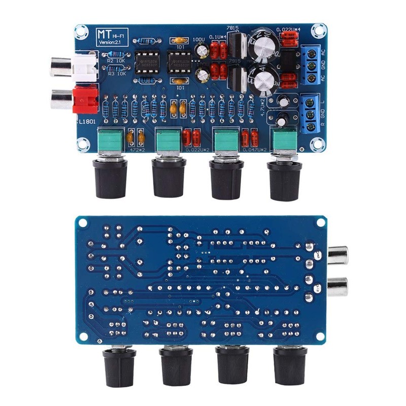 HiFi Preamp Control Card HiFi OP AMP Amplifier NE5532 Preamp