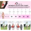 Golf Glove Women's Ambidextrous All-Weather Ball Marker Squeeze Soft Comfort