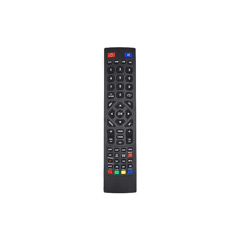 Ersatz Fernbedienung for SHARP TV LC-40CFE4042E LC40CFE4240E LC-40CFE4240E LC40CFE4241E LC-40CFE4241E