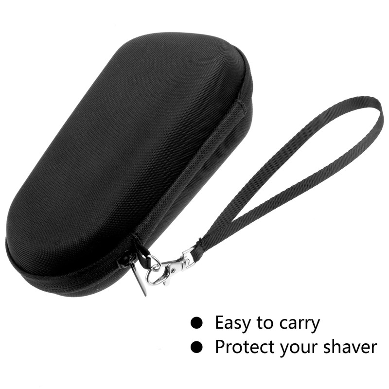 Case Compatible with Braun Shaver S3/5/7/9, Waterproof Hard Razor Storage