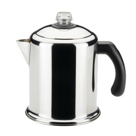 Farberware Classic Yosemite Stainless Steel Coffee Percolator - 8 Cup, Silver
