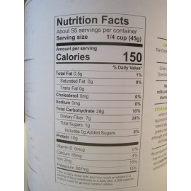 eFoodsDirect #10 Can Dry Black Beans - Survival Emergency Food 30 Year Shelf Life 5.5 lbs.