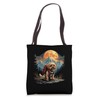 Dog Backpack Mountain Tote Bag