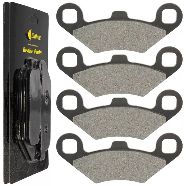 Caltric Brake Pads for Polaris Sport 400L 1994 1995 1996