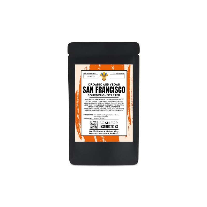 Good Gut Tribe - San Francisco Sourdough Starter (Freeze Dried)