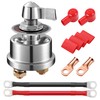 12-48V Battery Disconnect Switch 200A with Accessory and Cable, Heavy