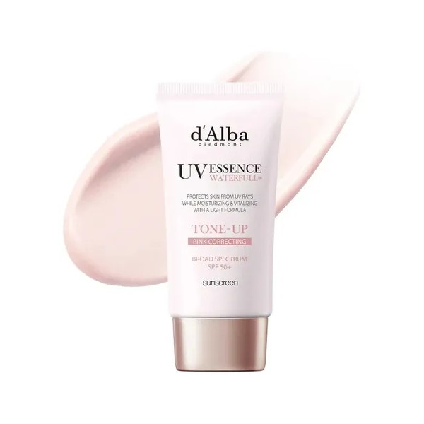 D'alba Waterfull Tone-up Sun Cream Spf50+ 50ml.