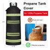 40 lb Propane Tank Cover,Propane tank Insulated cover with reflective