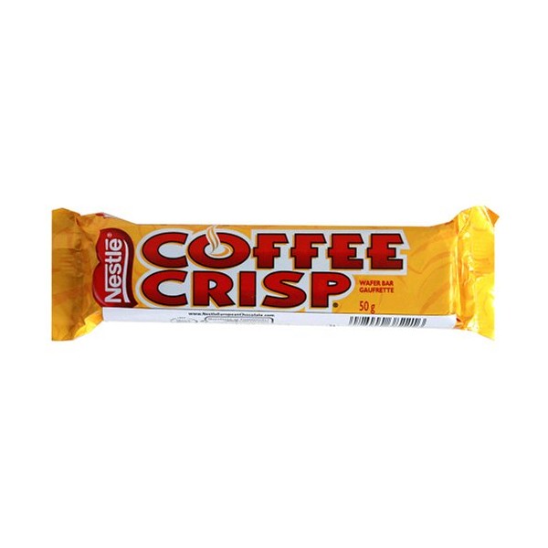 Nestle Coffee Crisp Bar, 1.76-Ounce Bars (Pack of 48)