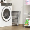 APEXCHASER Clothes Drying Rack, 3-Tier Laundry Drying Rack for Clothes,