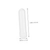FOMIYES Essential Oil Tube Portable Refillable Plastic Stick Essential Oil