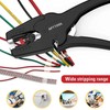 APTTOOL Automatic Wire Stripper, Cable Stripper Tool Electrical, Wire Stripping