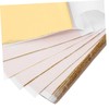 VILLFUL 200pcs Gold Leaf Sheets for DIY Crafts and Art