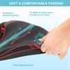 sourcing map Bike Seat Cover Bicycle Saddle Cushion with Large