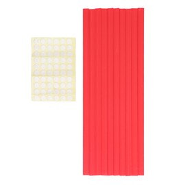 Red Wall Mounted Coffee Pod Holder Home Kitchen Under Cabinet Coffee Capsule Storage Rack Organizer Adhesive