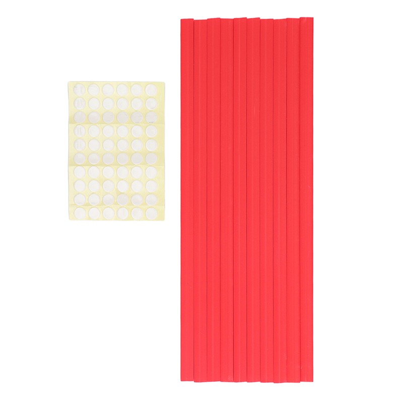 Red Wall Mounted Coffee Pod Holder Home Kitchen Under Cabinet