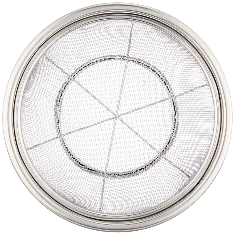 Endoshoji AZL4318 Strainer, Commercial Use, Shallow Type, New Mammoth, 7.1