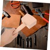 Operitacx Leathercraft Mallet Small Wooden Hammer Compact Woodworking Tool for