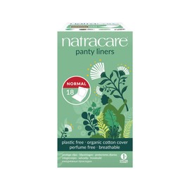 Natracare Panty Liners Normal 18 Pack