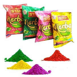 Holi GULAL Rang Colors Gulal Colors Gulal Rang Powder Holi Color Powder Holi Colors Powder Pack of 2 Multicolor Holi Colours