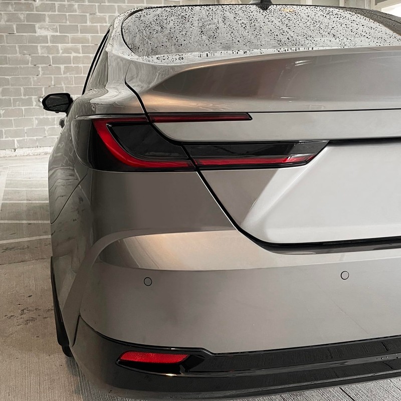 SlickMod PreCut Vinyl Smoke Tint for 2025-2026 Toyota Camry Tail