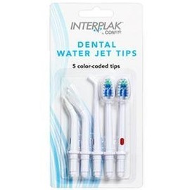 Generic Replacement Tips (5) Fits Allinterplak Dental Wate (swj5bc) -