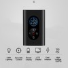 Electric Tire Inflator Mini Cordlessly Portable Car Air Compressor Rechargeable