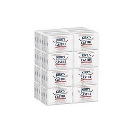 Kirk's Orginal Coco Castile Bar Soap Bulk Case of 48 Bars (16 x 3 Pk.)