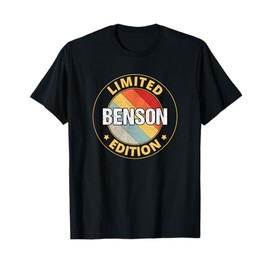 Benson Name T-Shirt