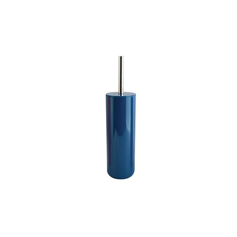 MSV “Inagua” Toilet Brush with Hygienic Container - Black