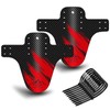 NICEDACK Bike Fender, Adjustable MTB Mud Guard, Front and Rear