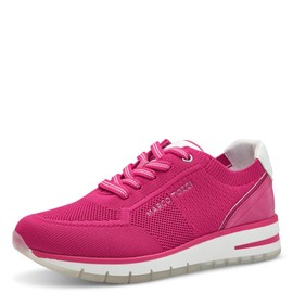 MARCO TOZZI Women's 2-23737-44 Trainers, Pink Comb