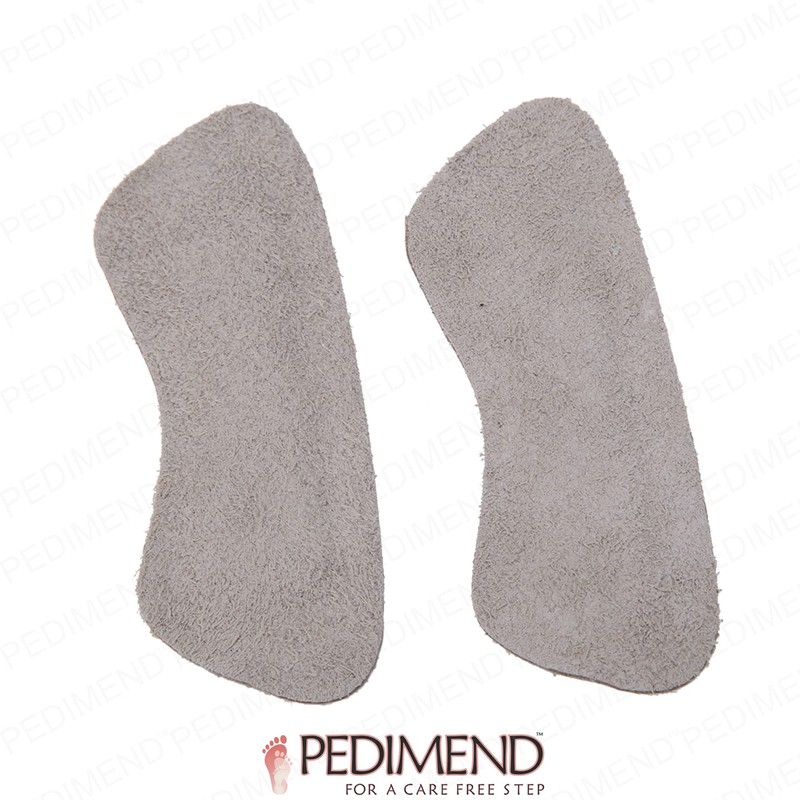 Pedimend™ Suede Leather Heel Grips Shoe Boot Comfort | Soft