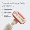 Fler The Razor Starter Set - Women's Razor with Interchangeable