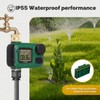 MOES Sprinkler Timer, Brass Inlet & Outlet, Programmable Automatic Irrigation
