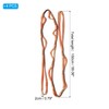 PATIKIL 59 Inch Daisy Chain Straps, 4 Pack Strong Climbing