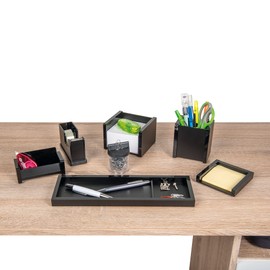 WEDO Wedo 2705154 Klammernspender (mit Magnet rund gefüllt, 125 Büroklammern) silber/transparent