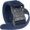 JUKMO Quick Release Belt, Work Belt, Men's Tactical Belt, Military