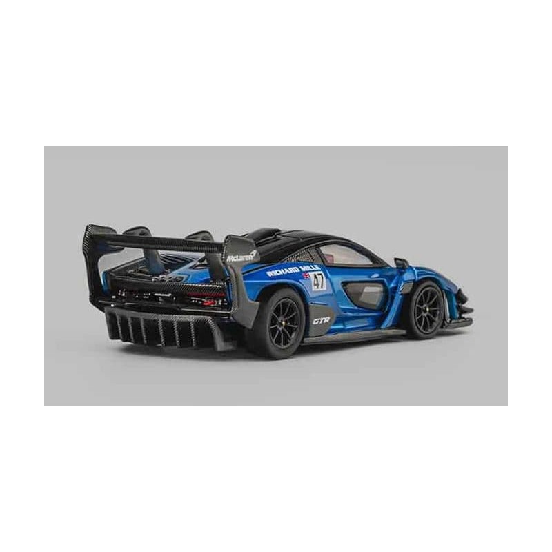 CM-Model Senagtr-07 Mclaren Senna GTR #47 CM Model 1/64 Scale
