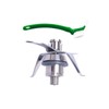 FLAVOR PLUS Stainless Steel Blades with Rubber Gasket Compatible with
