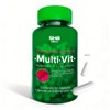Multivitamínico Vitamina A, C, D, E, Complejo B, Zinc, Hierro