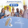 Hearing Aids for Seniors Invisible Rechargeable Hearing Amplifier with Noise